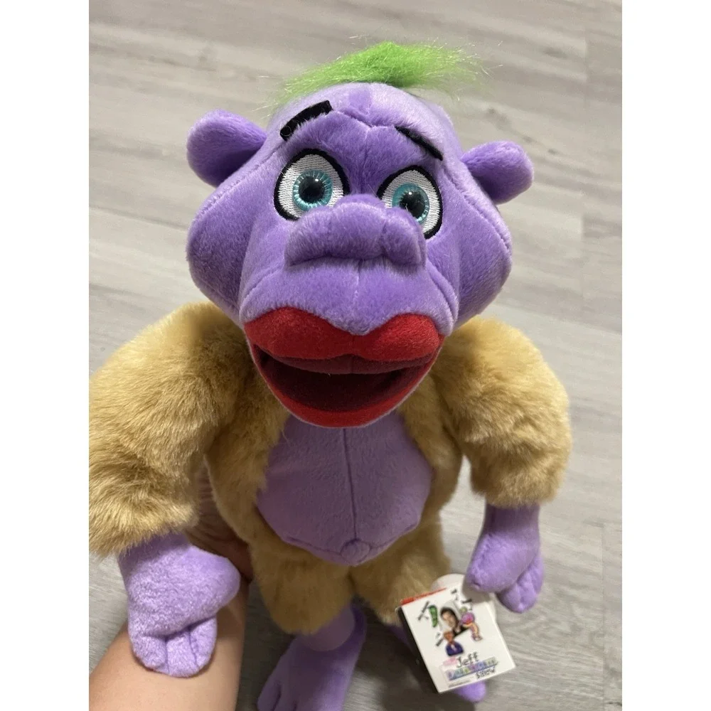Jeff Dunham Peanut Plush Talking Doll 18